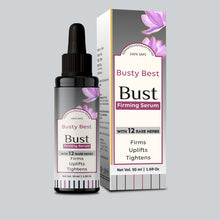 Load image into Gallery viewer, Busty Best Bust Serum, Firming Serum, Busty Best Serum, Bust Firming Serum, Uplifts & Tightens, Body Care, Body Care Serum, Bust Serum