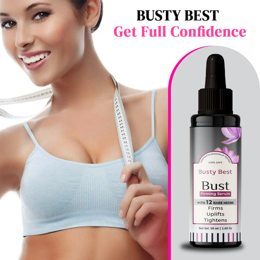 Busty Best Bust Serum, Firming Serum, Busty Best Serum, Bust Firming Serum, Uplifts & Tightens, Body Care, Body Care Serum, Bust Serum