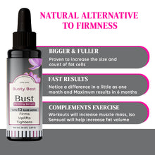 Load image into Gallery viewer, Busty Best Bust Serum, Firming Serum, Busty Best Serum, Bust Firming Serum, Uplifts & Tightens, Body Care, Body Care Serum, Bust Serum