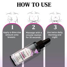 Load image into Gallery viewer, Busty Best Bust Serum, Firming Serum, Busty Best Serum, Bust Firming Serum, Uplifts & Tightens, Body Care, Body Care Serum, Bust Serum