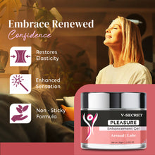 Load image into Gallery viewer, Pleasure Enhancement, Intimate Care Gel, Pleasure Enhancement Gel, V - Secret Gel, V Area Gel, V - Secret Pleasure, Natural Ingredients, Enhance Intimacy, Deepen Connection. Maintain pH balance