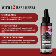 Load image into Gallery viewer, Busty Best - Neck Therapy Serum | 50ml - Shape Neck Line and Reduce Double Chin