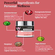 Load image into Gallery viewer, Pleasure Enhancement, Intimate Care Gel, Pleasure Enhancement Gel, V - Secret Gel, V Area Gel, V - Secret Pleasure, Natural Ingredients, Enhance Intimacy, Deepen Connection. Maintain pH balance