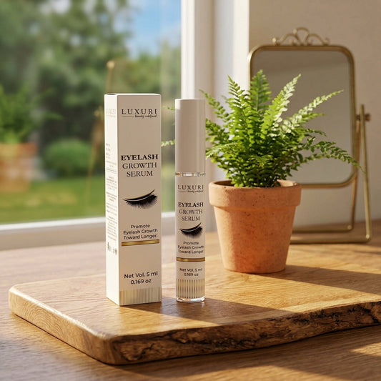 Eyelash Growth Serum with Castor Oil & Vitamin E