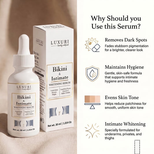 Intimate Whitening & Brightening Serum - 30ml