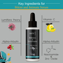 Load image into Gallery viewer, Intimate Care, Shy Woman, Bikini & Intimate Whitening, Serum, Intimate Care Serum, Area Whitening Serum, Whiten & Lighten Intimate Areas, Shy Woman Product, Shy Woman Serum, Natural Ingredients