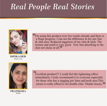 Load image into Gallery viewer, LUXURI | Neck-Double Chin Firming & Tightening Cream and Serum Combo | Cream 50gm | Serum 50gm