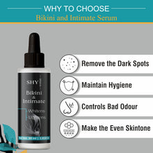Load image into Gallery viewer, Intimate Care, Shy Woman, Bikini & Intimate Whitening, Serum, Intimate Care Serum, Area Whitening Serum, Whiten & Lighten Intimate Areas, Shy Woman Product, Shy Woman Serum, Maintain Hygiene, Remove Dark Spots.