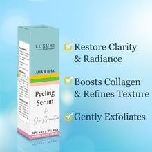 Load image into Gallery viewer, skin peeling serum, rejuvenates skin, acne serum, acne control cream,  remove scars, pits removal cream, serum for acne,  anti wrinkles, anti aging, fine lines control, skin, skincare, zenvista, organics products, skin lightening, pores tightening, clear blemishes, dark spots removal cream