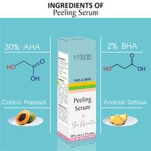 Load image into Gallery viewer, skin peeling serum, rejuvenates skin, acne serum, acne control cream,  remove scars, pits removal cream, serum for acne,  anti wrinkles, anti aging, fine lines control, skin, skincare, zenvista, organics products, skin lightening, pores tightening, clear blemishes, dark spots removal cream