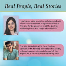 Load image into Gallery viewer, skin peeling serum, rejuvenates skin, acne serum, acne control cream,  remove scars, pits removal cream, serum for acne,  anti wrinkles, anti aging, fine lines control, skin, skincare, zenvista, organics products, skin lightening, pores tightening, clear blemishes, dark spots removal cream