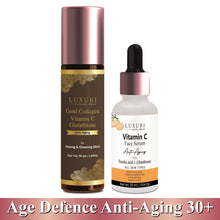 Load image into Gallery viewer, skin care for 40+, skin care after 40 indian, best anti aging skin care product for 40s, best face cream for 40 year old women, dermatologists recommended skincare routine for 40's, skin products to use in your 40's, vitamin C seru , vitamin c serum for face , vitamin c s for anti aging