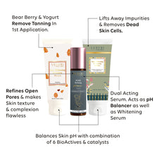 Load image into Gallery viewer, Ph balanced face wash , ph balance toner , best ph balance moisturizer , d tanning masque , d tanning polisher , d tan for face , d tanning in summer , skin whitening d tan , skin whitening d tan oilsher , ph balancer for skin , skin ph balance , skin d tan in summer , best d tanning cream for summerv