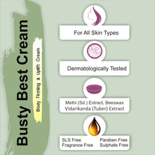 Load image into Gallery viewer, Best Cream For Breast Enhancement, Uplifting, Firming , Slagging Breast Cream,