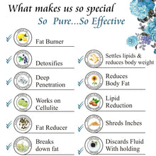 Load image into Gallery viewer, Body Shaping, Firming Oil , Natural Bio Oil For Fat Reduction Weight Loss, Shape Up Slimming Oil, Skin Firming Cellulite Oil, Shaping Oil