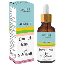 Load image into Gallery viewer, dandruff lotion, hair fall, hair care, dandruff hair lotion, prevent dandruff, flaky scalp, boost hair growth, hair fall repair shampoo, dandruff shampoo, hair oil for dandruff, healthy hair care, organic hair care products, zenvista, organic skincare, hair growth, vitamin c,