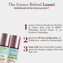 Load image into Gallery viewer, pits scar gel , how to fill acne holes , best serum for pitted scars , pitted scars treatment acne pits , pits & scars removal ,best hyperpigmentation serum for dark skin , dermatologists recommended skin care routine for acne, best serum for acne scars & dark spots , hyperpigmentation cream for men