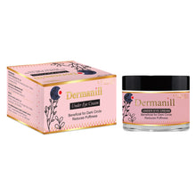 Load image into Gallery viewer, dermanill  , dermanill cream , under eye cream , eye puffiness cream , eye care cream , dark circle remover , black eye spots remover , eye cream , premium dermanill cream .