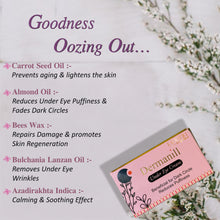 Load image into Gallery viewer, dermanill , dermanill cream , under eye cream , eye puffiness cream , eye care cream , dark circle remover , black eye spots remover , eye cream , premium dermanill cream .