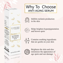 Load image into Gallery viewer, dermanill serum , spot serum , best spot removing serum .best scar removinmg serum inindia , scar removal serum , anti spot reduction serum , scar treatment , serum to treat scar , serum to treat spot & scars , anti scars serum