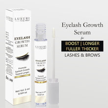 Load image into Gallery viewer, eyelashes growth serum , eyebrows growth serum , eyelashes promoter serum , eyebrows promoter serum , serum for eye brows , serum for eyelashes , beautiful eyelashes serum , eye brows serum