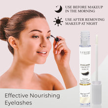 Load image into Gallery viewer, eyelashes growth serum , eyebrows growth serum , eyelashes promoter serum , eyebrows promoter serum , serum for eye brows , serum for eyelashes , beautiful eyelashes serum , eye brows serum