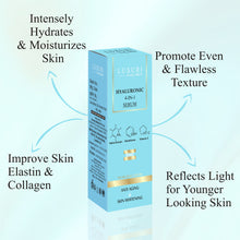 Load image into Gallery viewer, hyaluronic serum , skincare serum , vitamin c serum , serum for acne , serum for scars , pore cleaning serum , brightning serum , luxuri serum , hyaluronic serum , glutathione , natural ingredients serum , anti aging serum , skin whitening serum , serum for all skin , serum for wrinkles free , skin serum .
