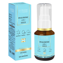 Load image into Gallery viewer, hyaluronic serum , skincare serum , vitamin c serum , serum for acne , serum for scars , pore cleaning serum , brightning serum , luxuri serum , hyaluronic serum , glutathione , natural ingredients serum , anti aging serum , skin whitening serum , serum for all skin , serum for wrinkles free , skin serum .