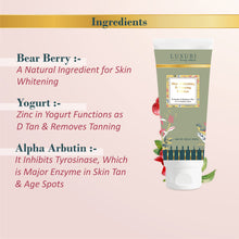 Load image into Gallery viewer, D Tanning Polisher, Skin Whitening D -Tan, Polisher, For Skin Whitening, Brightening, D Tan For Skin Firming, Best Polisher For Anti Ageing , Dark Circles, Wrinkles, Age Spots, Dark Spots, Fine Lines, Tan Remover