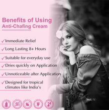 Load image into Gallery viewer, anti chafing cream , anti rash cream , soreness , rashes , irritation cream , anti chaf , anti rash , personal care cream , personal care ,  both gender cream , cream for rashes , irritation cure cream , intimate areas cream , black intimate area spot reduction ,intimate areas whitening .