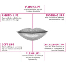 Load image into Gallery viewer, lip lightener , natural lip lightener , dark llip lightener , luxuri lightemner ,, premium lip lightener , lip polisher, beetroot lip lightener , rose petals lips lightener , dark lip lightener , smokers lips lightener , lip lightener for pink lips , lip lightener for hydrate lips , hydration in lips .