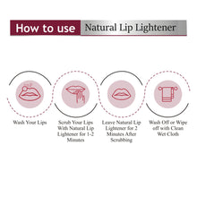 Load image into Gallery viewer, lip lightener , natural lip lightener , dark llip lightener , luxuri lightemner ,, premium lip lightener , lip polisher, beetroot lip lightener , rose petals lips lightener , dark lip lightener , smokers lips lightener , lip lightener for pink lips , lip lightener for hydrate lips , hydration in lips .