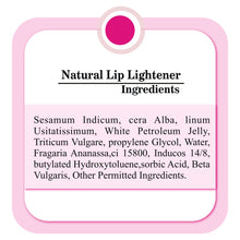 Load image into Gallery viewer, lip lightener , natural lip lightener , dark llip lightener , luxuri lightemner ,, premium lip lightener , lip polisher, beetroot lip lightener , rose petals lips lightener , dark lip lightener , smokers lips lightener , lip lightener for pink lips , lip lightener for hydrate lips , hydration in lips .