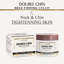 Load image into Gallery viewer, neck double chin firming serum, chin tightening serum, jaw line firming, anti wrinkles, anti aging, fine lines control, skin, skincare, zenvista, organics products, skin lightening, pores tightening, clear blemishes