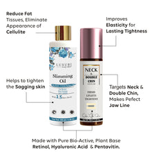 Load image into Gallery viewer, slimming oil for tummy fat, body massage oil for weight loss , slim oil for weight loss , slim oil for weight loss for massage , fat burn oil for women , weight loss products for women , tummy trimmer gel for women , tummy reducing gel , anti cellulite oil , skin firming & tightening , tummy shaping cream , slimmer oil , slimming oil for weight loss