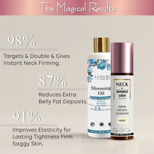 Load image into Gallery viewer, slimming oil for tummy fat, body massage oil for weight loss , slim oil for weight loss , slim oil for weight loss for massage , fat burn oil for women , weight loss products for women , tummy trimmer gel for women , tummy reducing gel , anti cellulite oil , skin firming & tightening , tummy shaping cream , slimmer oil , slimming oil for weight loss