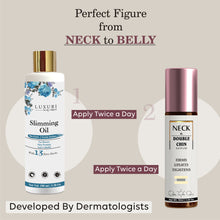 Load image into Gallery viewer, slimming oil for tummy fat, body massage oil for weight loss , slim oil for weight loss , slim oil for weight loss for massage , fat burn oil for women , weight loss products for women , tummy trimmer gel for women , tummy reducing gel , anti cellulite oil , skin firming & tightening , tummy shaping cream , slimmer oil , slimming oil for weight loss