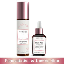 Load image into Gallery viewer, dermanill serum , dark spot removal serum , dark spot corrector , scar removal cream for old scar , scar removal serum, face hole remover , daag dhabbe hatane wali cream, anti marks cream for dark spots, acne spot gelbest acne scar removal cream by dermatologists, pimple cream for teenagers