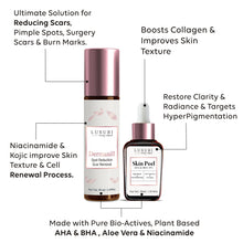 Load image into Gallery viewer, dermanill serum , dark spot removal serum , dark spot corrector , scar removal cream for old scar , scar removal serum, face hole remover , daag dhabbe hatane wali cream, anti marks cream for dark spots, acne spot gelbest acne scar removal cream by dermatologists, pimple cream for teenagers