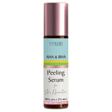 Load image into Gallery viewer, peeling serum , AHA serum , BHA serum , skin care serum , acne serum , marks serum , wrinkles free serum , anti aging serum , serum for fine lines , premium serum , seerum for glowing skin , skin rejuvenation serum , skin whitening serum