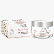 Load image into Gallery viewer, rash free cream , anti rash cream , intimate rash cream , intimate rash free cream , cream for intimate areas , personal care cream , irritation free cream , anti chafing cream , sensitive skin cream , intimate areas black spot reduction cream , intimate area whitening cream .