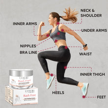 Load image into Gallery viewer, rash free cream , anti rash cream , intimate rash cream , intimate rash free cream , cream for intimate areas , personal care cream , irritation free cream , anti chafing cream , sensitive skin cream , intimate areas black spot reduction cream , intimate area whitening cream .
