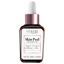 Load image into Gallery viewer, skin peeling serum, rejuvenates skin, acne serum, acne control cream, remove scars, pits removal cream, serum for acne, anti wrinkles, anti aging, fine lines control, skin, skincare, zenvista, organics products, skin lightening, pores tightening, clear blemishes, dark spots removal cream