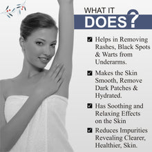 Load image into Gallery viewer, intimate areas whitening serum , dark spot reduction serum , black spots reductiion serum , intimate areas blackness reduction serrum , serum for under arms , under arms black spot reduction serum , serum for both , intimate areas whitening serum , vitamin c intimate areas serum.