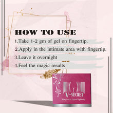 Load image into Gallery viewer, Cream For Firming, Intimate Care Cream, Best Vagina Tightening Cream, V Secret Arousal Gel , Best Gel For Stimulating , Cream With Lubricating, Mood Uplifting, Pleasure Enhancement Cream For Woman,