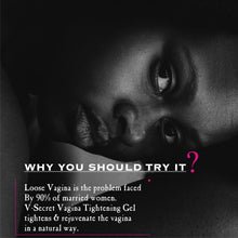 Load image into Gallery viewer, Lubricating V Cream, Vagina Tightening Cream, V Secret Firming Gel , Best Gel For Vagina, Mood Uplifting, Pleasure Enhancement Cream For Woman, Intimate Care V Cream