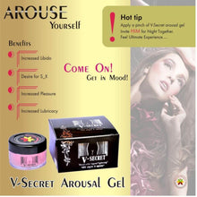 Load image into Gallery viewer, Ayurvedic Cream For Increased Pleasure, V Secret Arousal Gel , Stimulating Cream With Lubricating, Mood Uplifting, Pleasure Enhancement Cream For Woman, Intimate Care Cream, Night V Cream, Firming Cream,