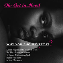 Load image into Gallery viewer, Best Vagina Tightening Cream, V Secret Arousal Gel , Best Gel For Stimulating , Cream With Lubricating, Mood Uplifting, Pleasure Enhancement Cream For Woman, Intimate Care Cream, V Gel , Skin Firming,