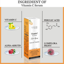 Load image into Gallery viewer, vitamin c serum , face serum , skin care serum , acne care serum , scars free serum , anti aging serum , glutathione serum , hyaluronic serum , collagen serum , skin hydration serum , skin glowing serum , skin whitening serum , anti aging serum , wrinkles free serum , pits free serum , all skin type serum .