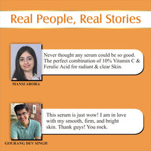 Load image into Gallery viewer, vitamin c serum , face serum , skin care serum , acne care serum , scars free serum , anti aging serum , glutathione serum , hyaluronic serum , collagen serum , skin hydration serum , skin glowing serum , skin whitening serum , anti aging serum , wrinkles free serum , pits free serum , all skin type serum .